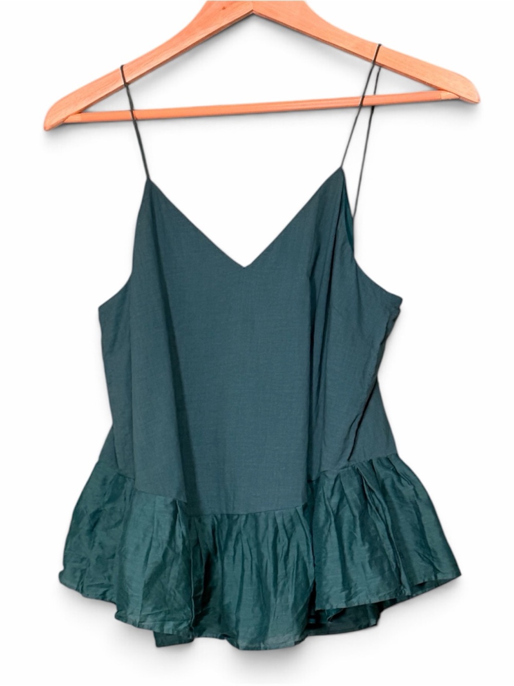 J. Crew Cotton and Silk Camisole